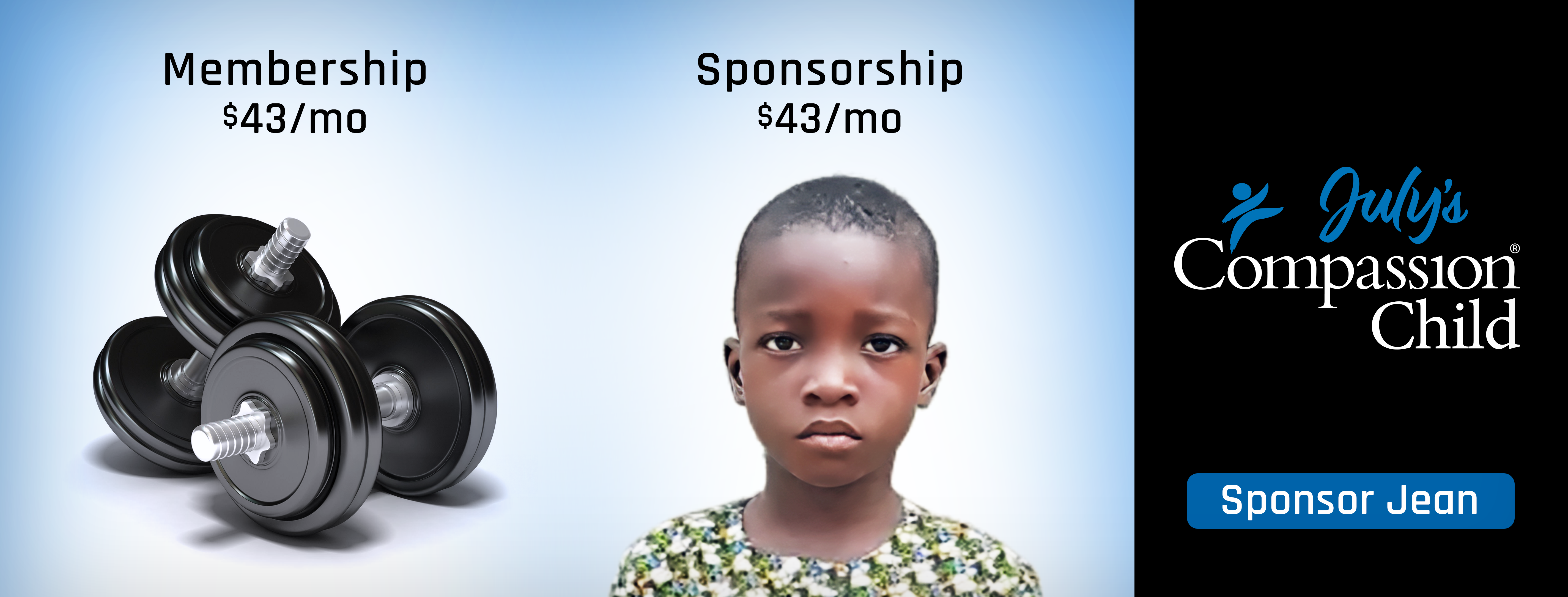 Compassion Child of Month